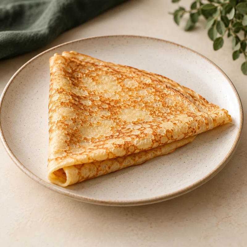 Crêpe nature