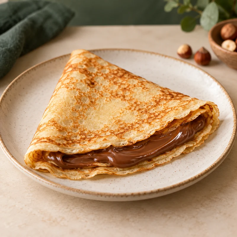 Crêpe Nutella