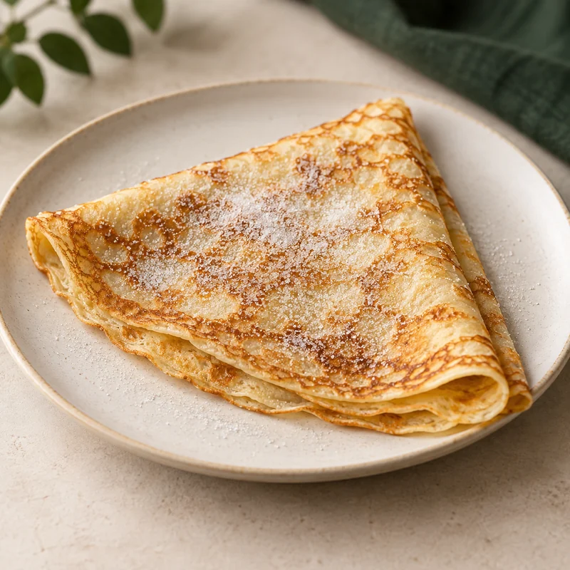 Crêpe sucre