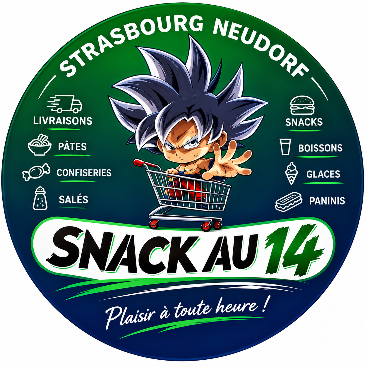 Logo Snack Au 14 à Strasbourg-Neudorf